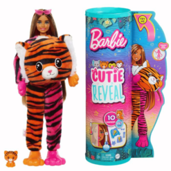 barbie cutie reveal tiikeri nukke