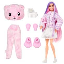 Bear barbie doll