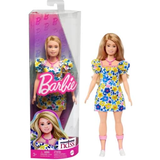 Down barbie