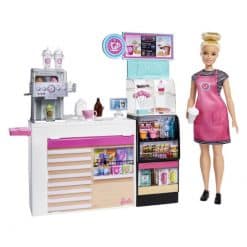 Barbie & kahvila