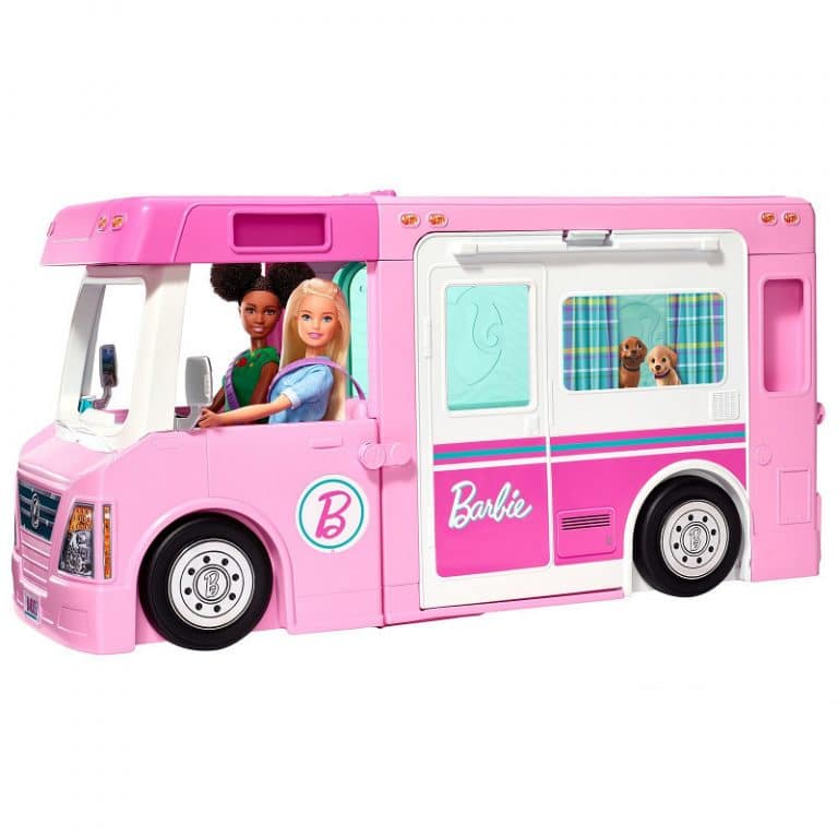 Barbie matkailuauto 3 in 1
