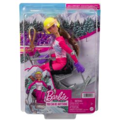 Barbie Para-Alppihiihtäjä