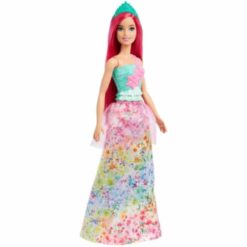 Barbie Prinsessa vihreä tiara Dreamtopia
