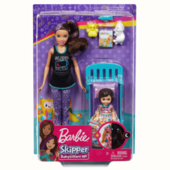 barbie babysitter bedtime box