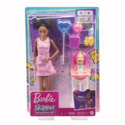 barbie babysitter kakku box