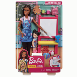 barbie art teacher box