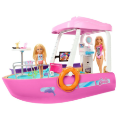 barbie vene dream boat complete
