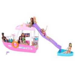 barbie vene dream boat play