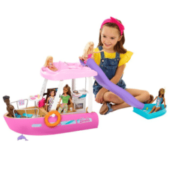 barbie dream boat play