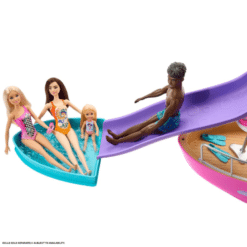 barbie dream boat slide
