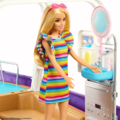 barbie dream boat features