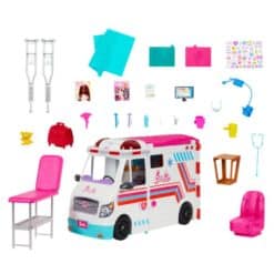 Barbie ambulanssi leikkisetti