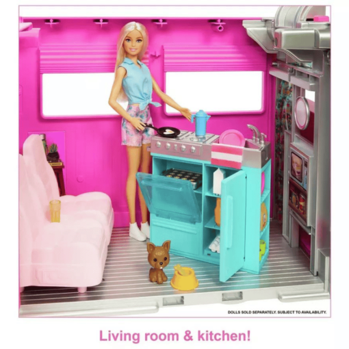 Barbie asuntoauto Dream Camper