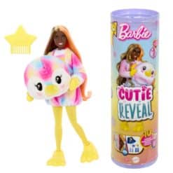 Barbie cutie reveal pingviini color dreams