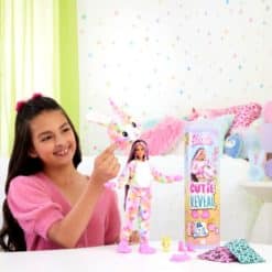 Barbie cutie reveal pupu color dreams