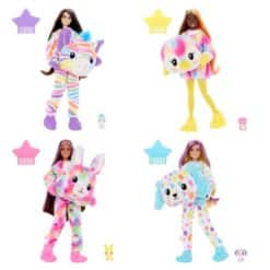 Barbie cutie reveal seepra color dreams