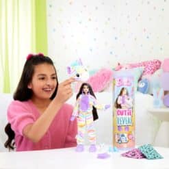 Barbie cutie reveal seepra color dreams