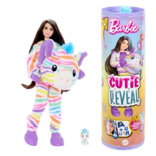 Barbie cutie reveal seepra color dreams