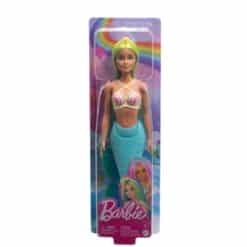 Barbie merenneito siniset hiukset