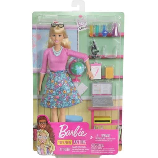 Barbie opettaja