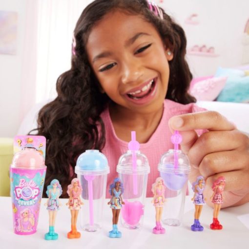 Barbieland Mini Pop Reveal nukke erilaisia