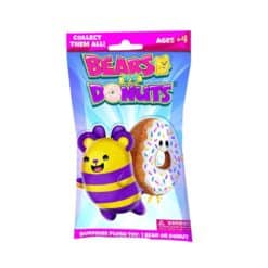 Bears vs Donuts yllätyspehmo 10 cm