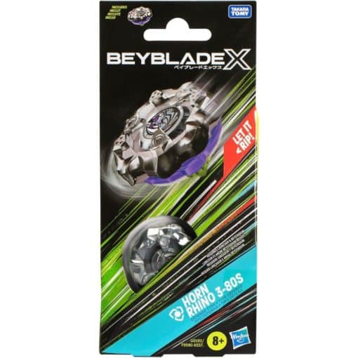 Beyblade X Booster Horn Rhino 3-80S hyrrä