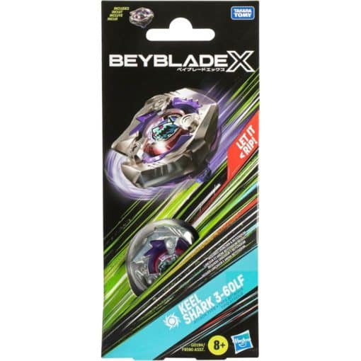 Beyblade X Booster Keel Shark 3-60LF hyrrä