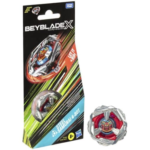 Beyblade X Booster Steel Samurai 4-80T hyrrä