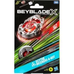 Beyblade X Starter Pack Scythe Indendio 4-60T hyrrä & laukaisin