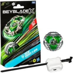 Beyblade X aloituspakkaus Helm Knight 3-80N hyrrä & laukaisin