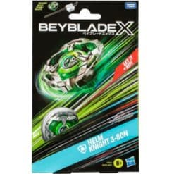 Beyblade X aloituspakkaus Helm Knight 3-80N hyrrä & laukaisin