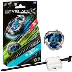 Beyblade X aloituspakkaus Sword Dran 3-60F hyrrä & laukaisin