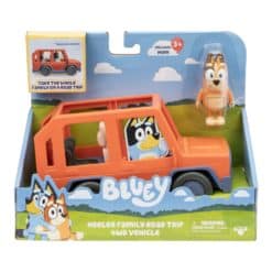 Bluey auto perheauto