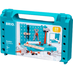 Brio Builder 34596 Työpenkki 59 osaa