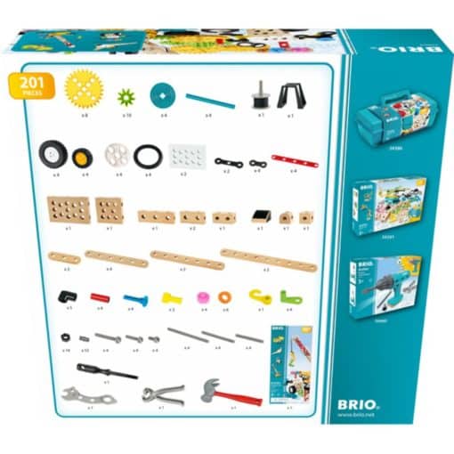 Brio Builder rakennussetti 34604 (1)