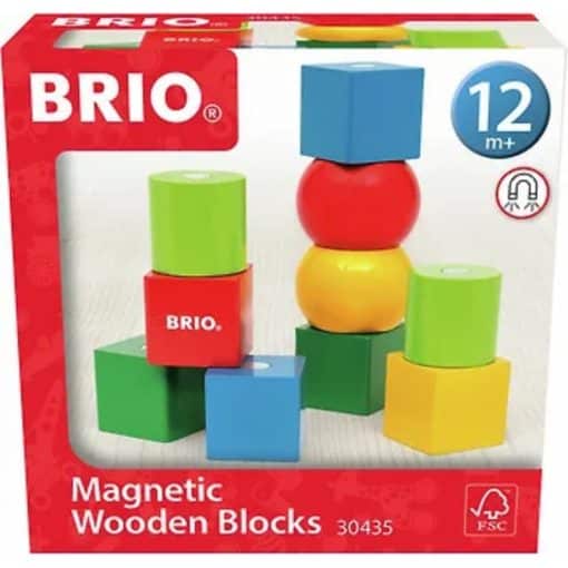 Brio Magneettipalikat 10 kappaletta 30435