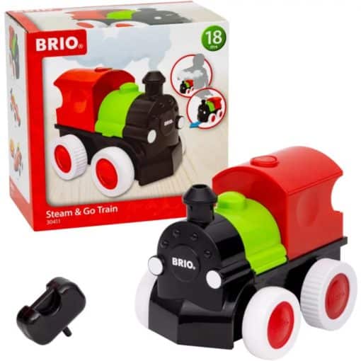 Brio juna Steam & Go 30411