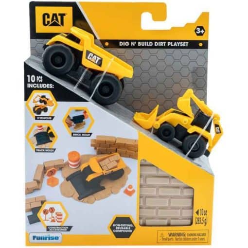 CAT Dig N' Build Dirt leikkisetti