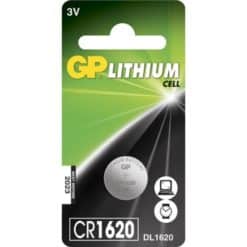 GP Litium CR1620 3V -nappiparisto