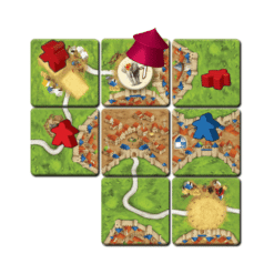 carcassonne circus layout