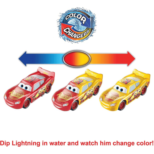 colour changing lightning mcqueen