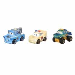 Cars Mini Racers auto 3 kpl