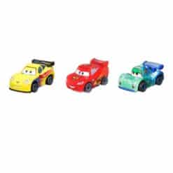 Cars Mini Racers auto 3 kpl