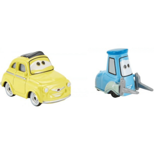 Cars auto Luigi & Guido