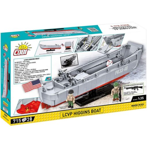 Cobi Lcvp Higgins Boat 4849