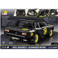 Cobi Opel Rekord C-Schwarze Witwe 2078