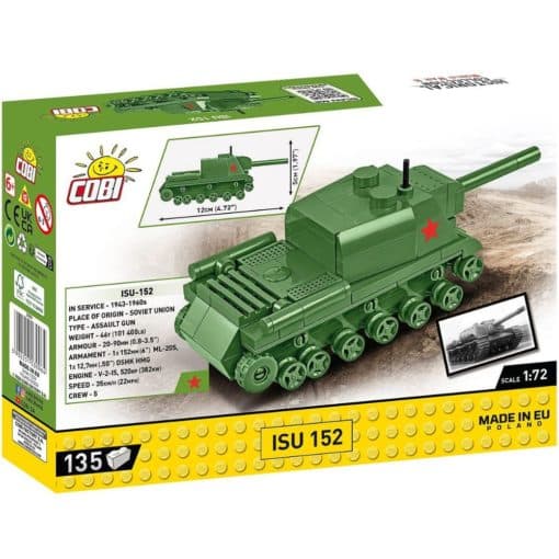 Cobi Tankki 1:72 Isu 152 3096