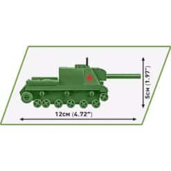 Cobi Tankki 1:72 Isu 152 3096