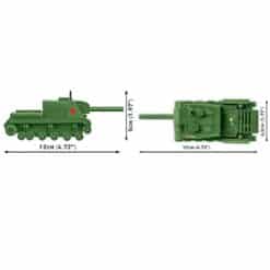 Cobi Tankki 1:72 Isu 152 3096